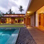 Rental of a premium villa with rice field view, Kecamatan area, Ubud, Bali, Indonesia